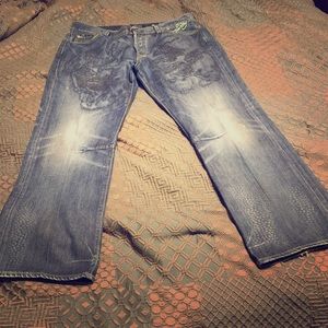 Ed Hardy men’s jeans